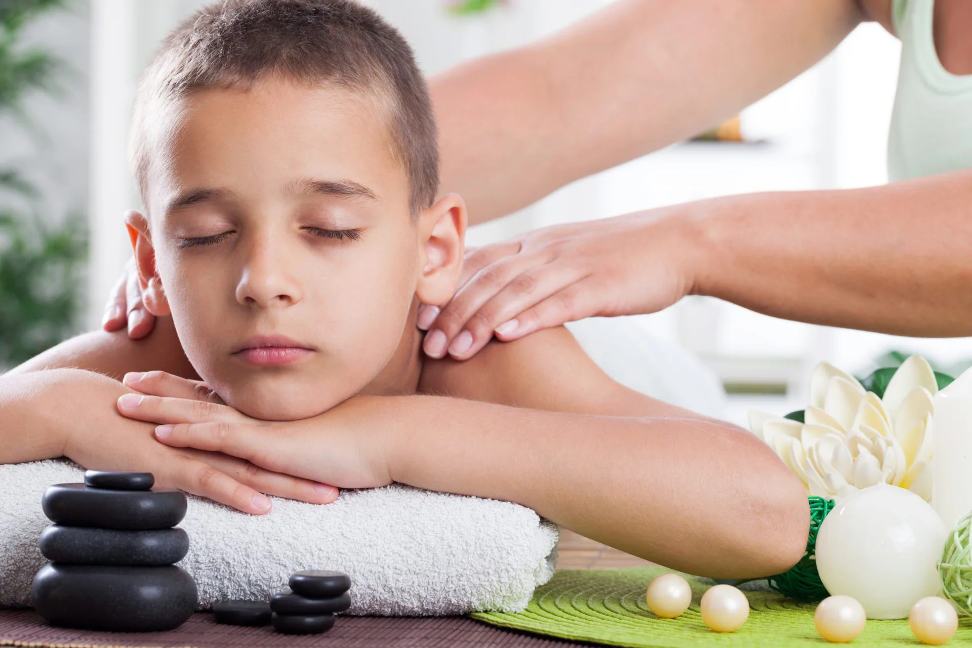 MASSAGE -FOR CHILDREN